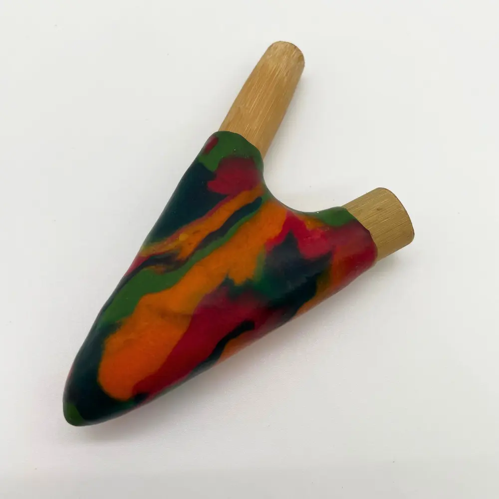 Трубка для Рапэ Курипи "Амазонский Лес "