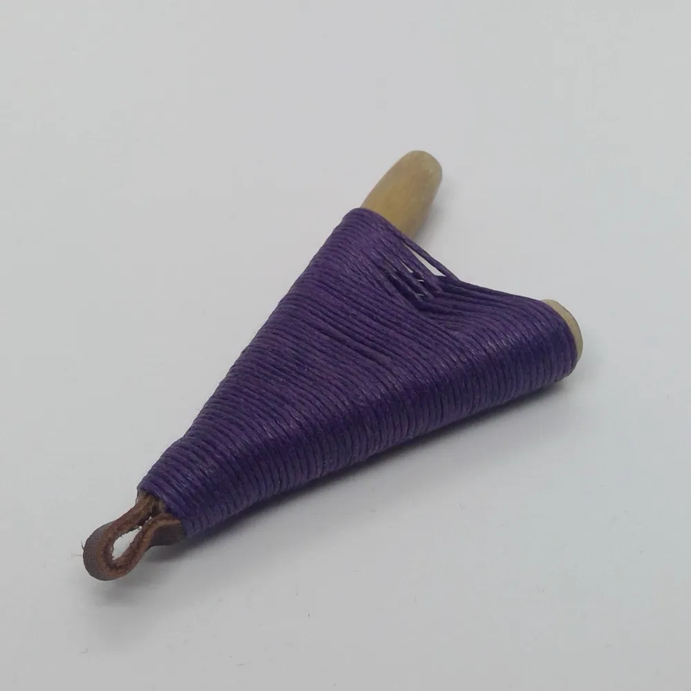 Трубка для Рапе - Курипи фиолетовая