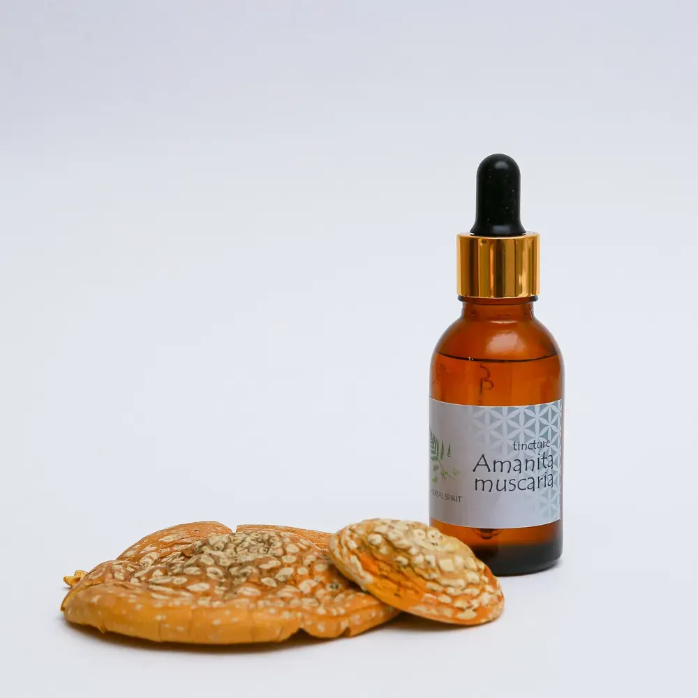 Настойка мухомора (30мл) 🍄💧