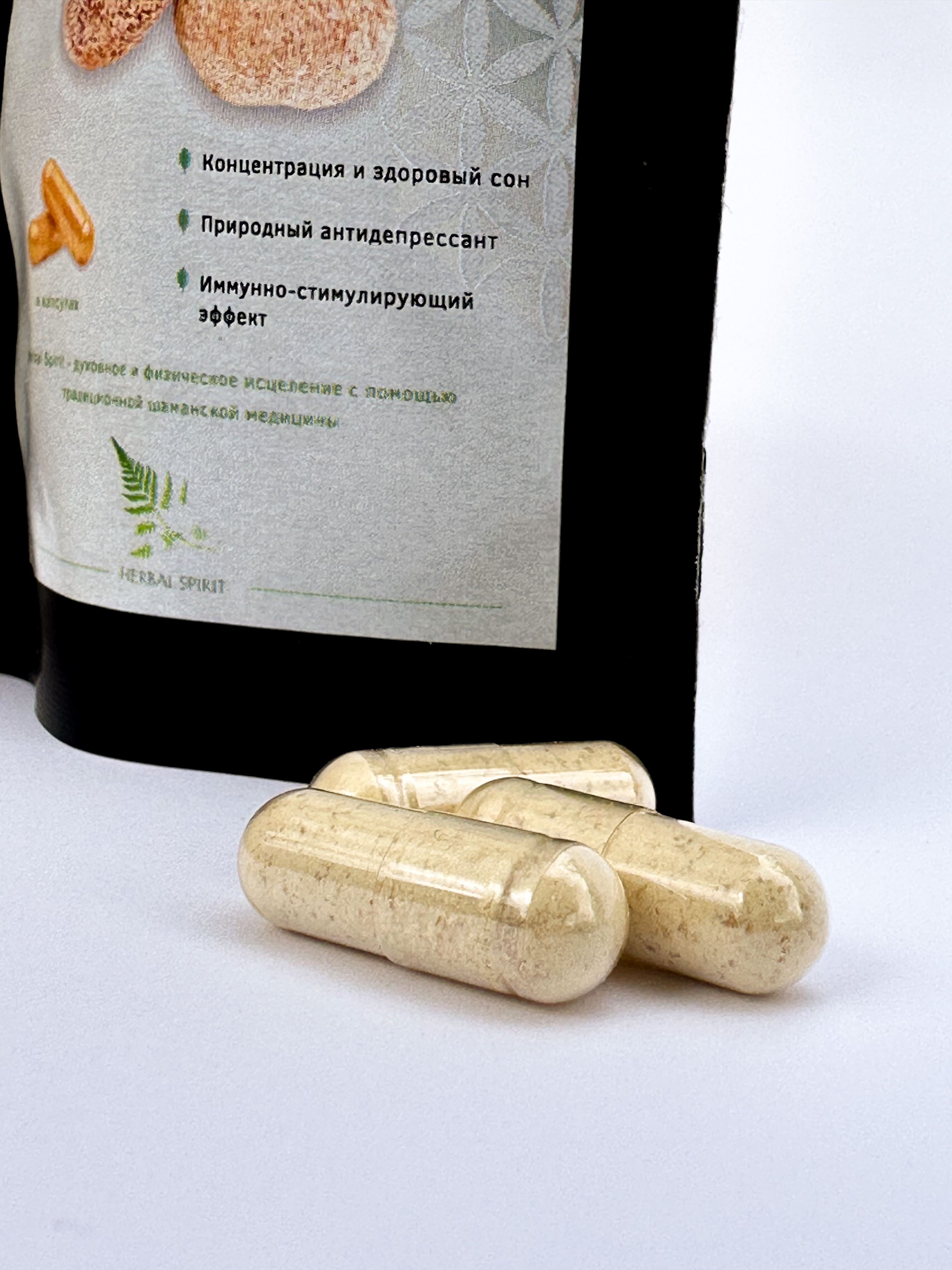  Їжовик Гребінчастий в капсулах 💊🪸 