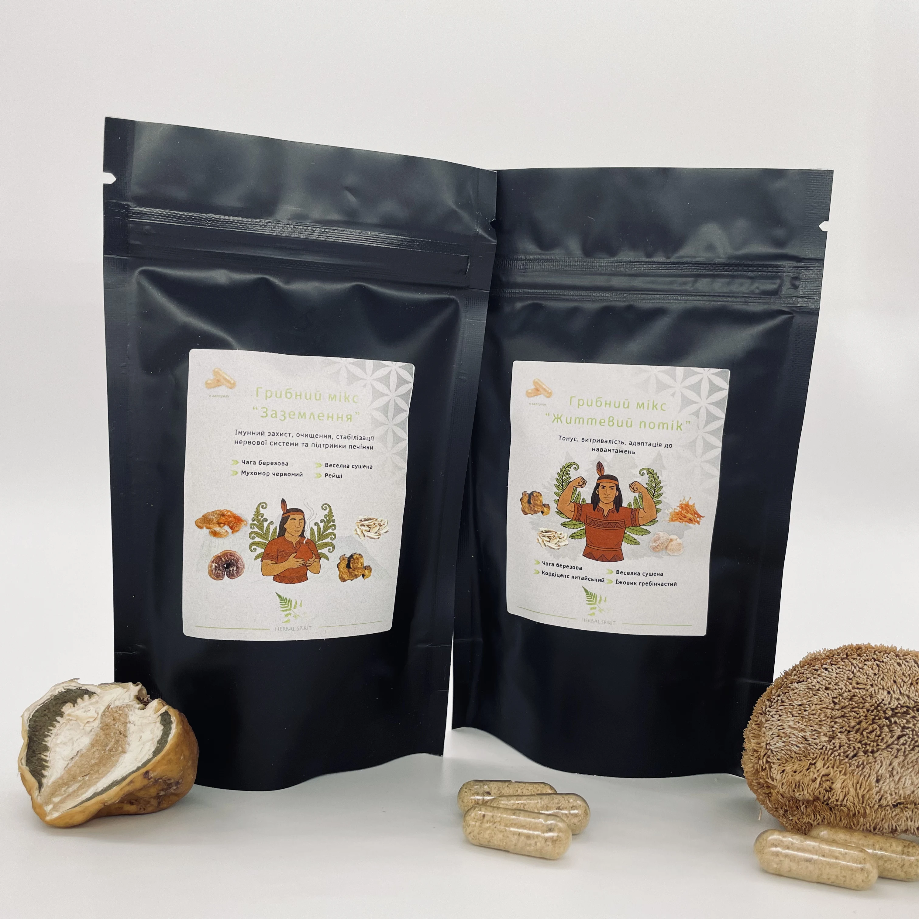  "Ежедневный Баланс" — грибные миксы для энергии и спокойствия 