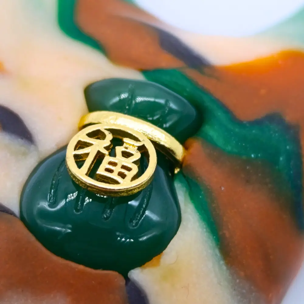  Трубка для Рапе Куріпі "Символіка Добробуту" 