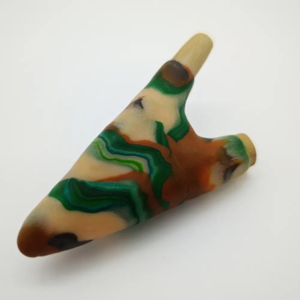  Трубка для Рапе Куріпі "Символіка Добробуту" 