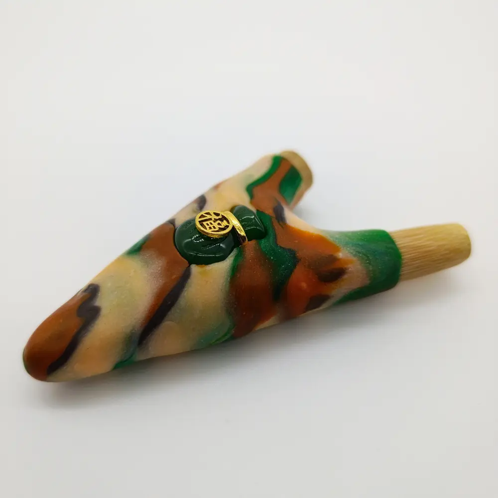 Трубка для Рапэ Курипи "Символика Благополучия"