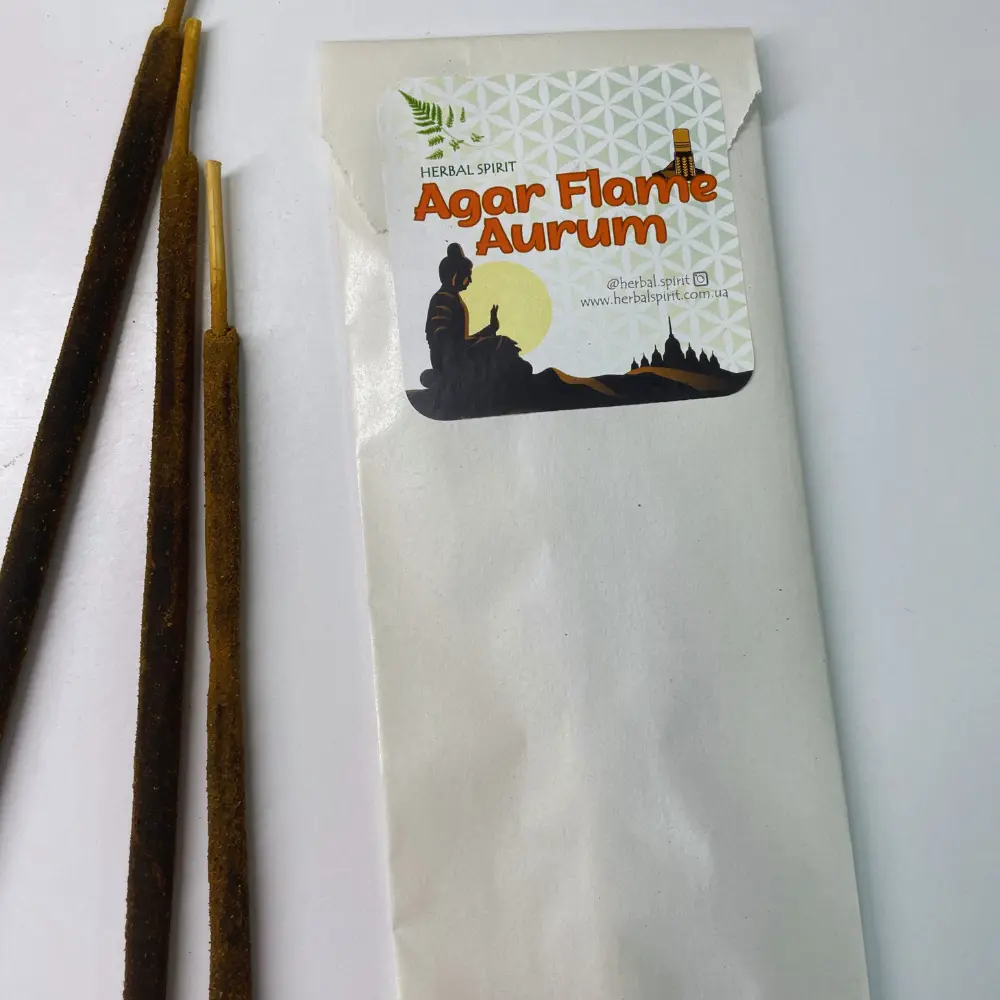 Благовония Agar Flame Aurum 3шт