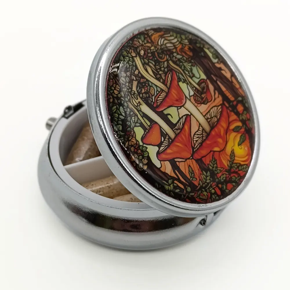 Органайзер для капсул "Мухоморная Поляна"