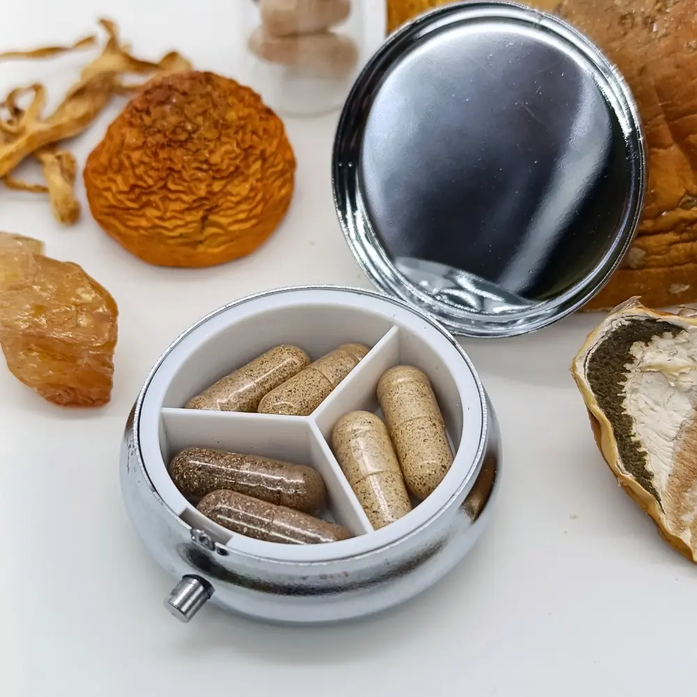  Органайзер для капсул "Мухоморная Поляна" 