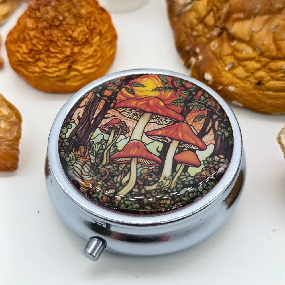  Органайзер для капсул "Мухоморная Поляна" 