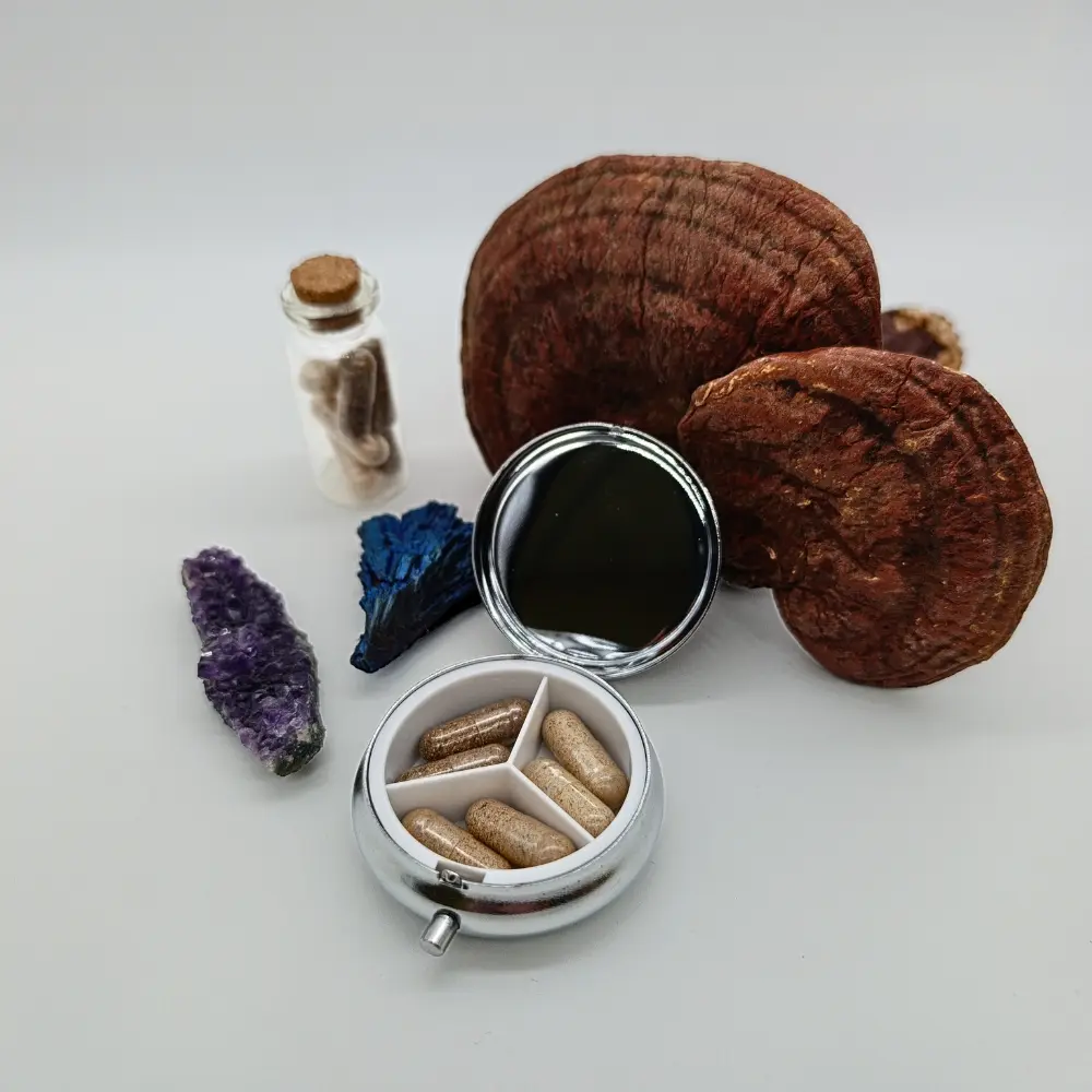  Органайзер для капсул "Космические Грибы" 