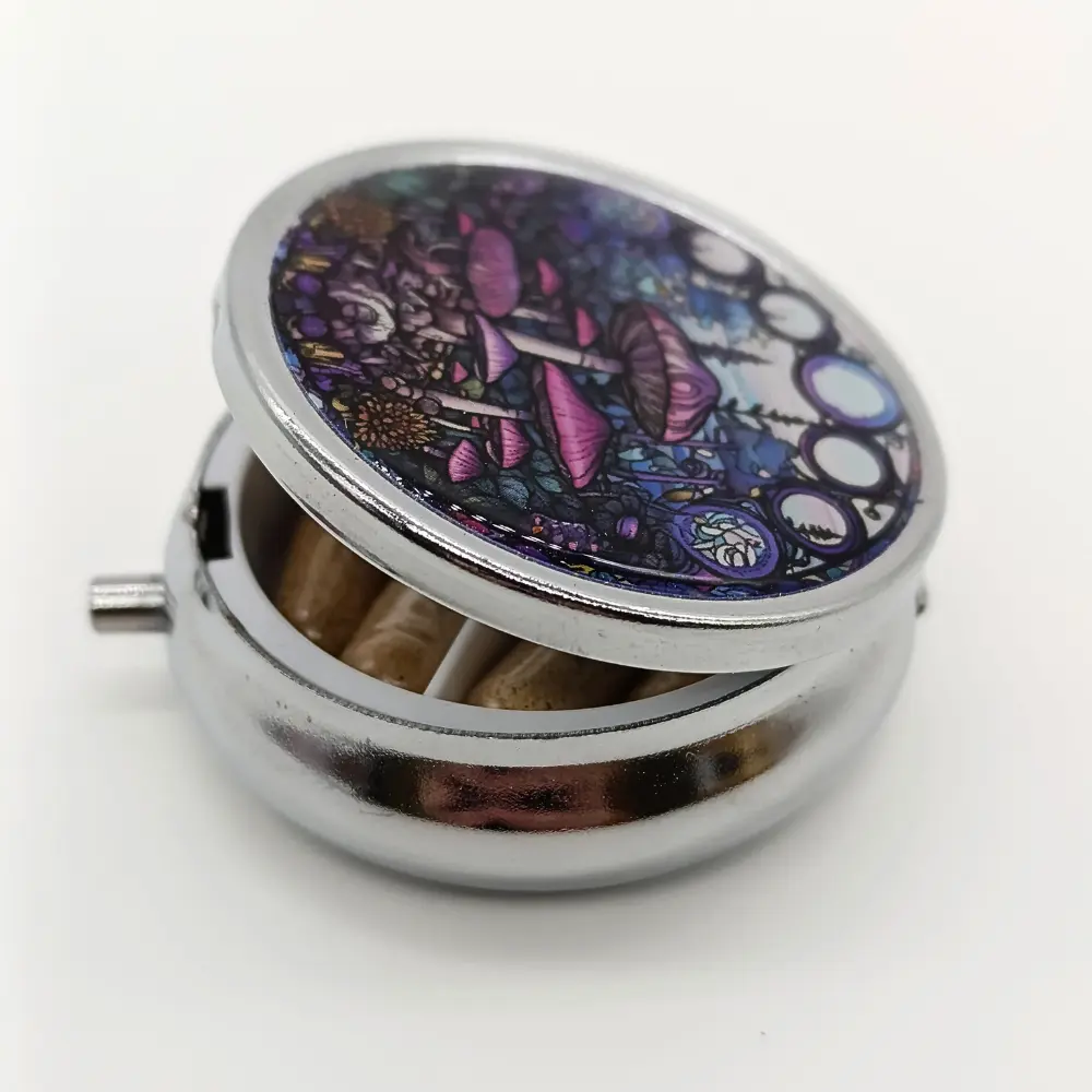  Органайзер для капсул "Космические Грибы" 