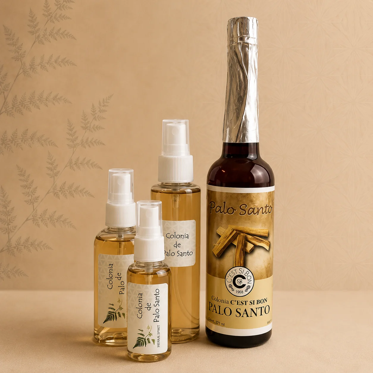Palo Santo Cologne C'est Si Bon – энергия чистоты и гармонии