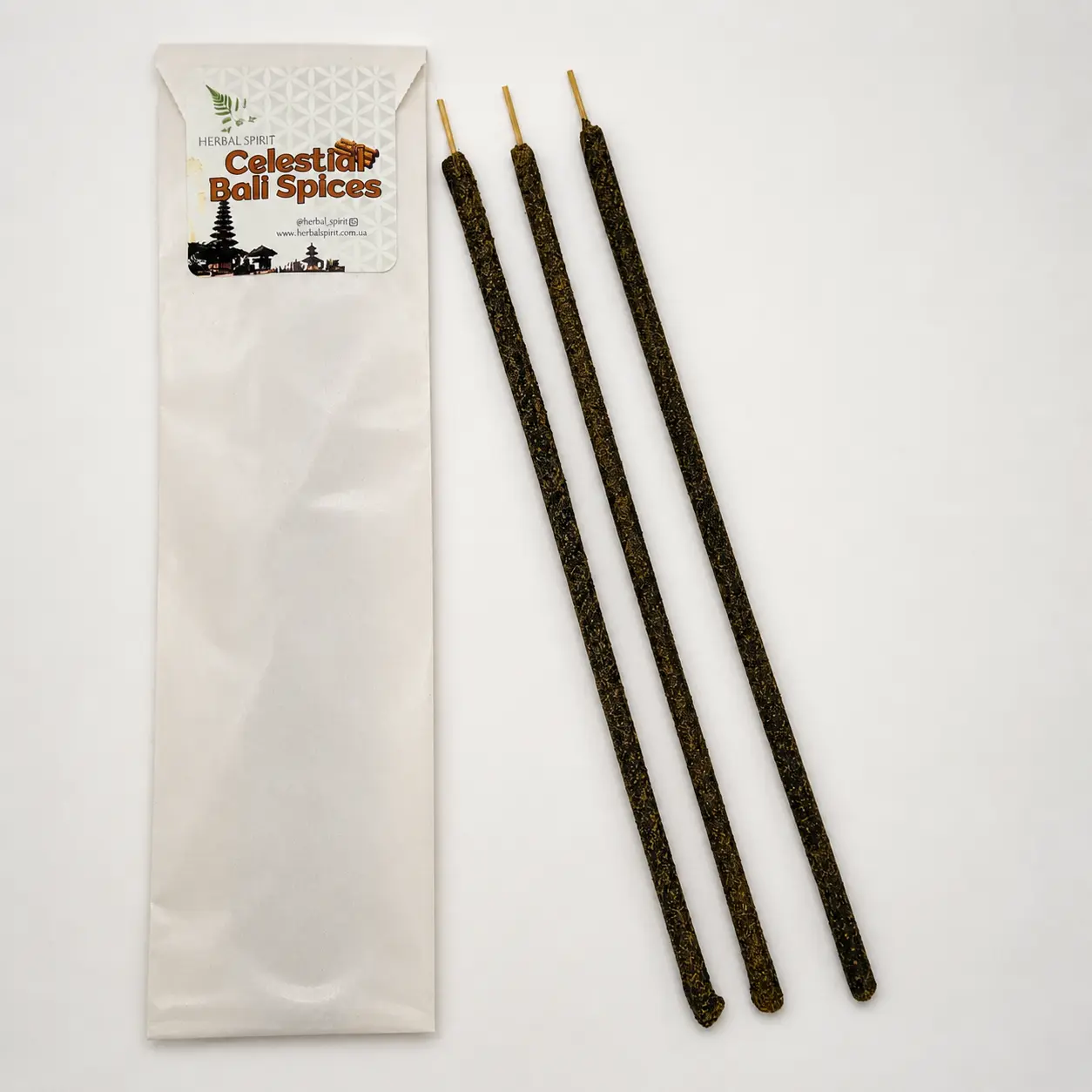(3шт)Пахощі Celestial Bali Spices