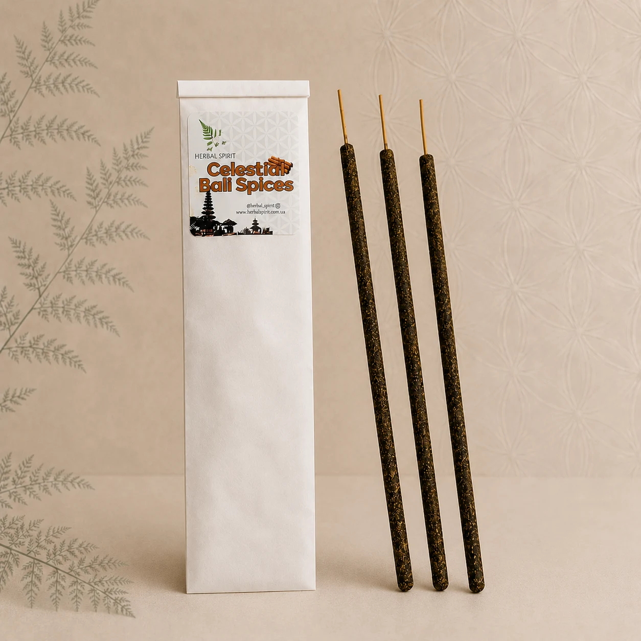 (3шт)Благовония Celestial Bali Spices