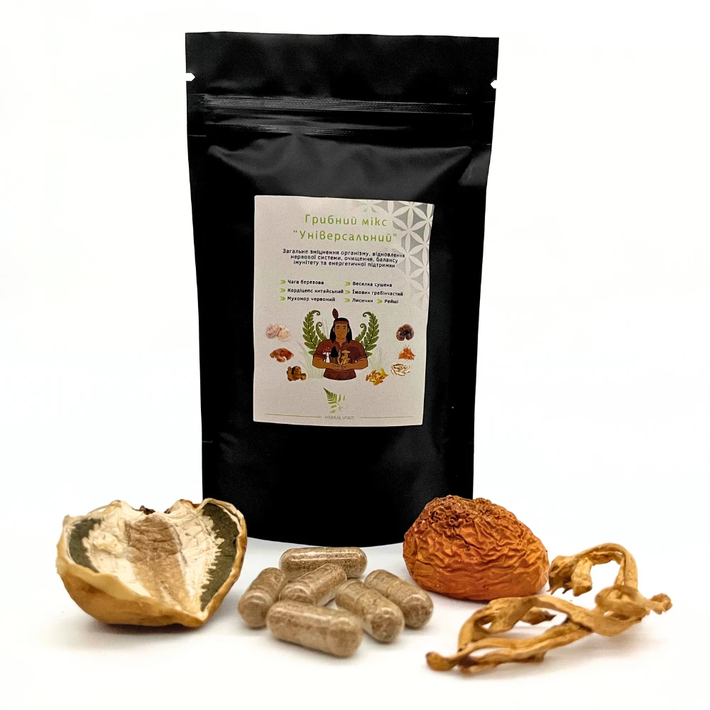 Грибной Микс "Универсальный" 60 капсул