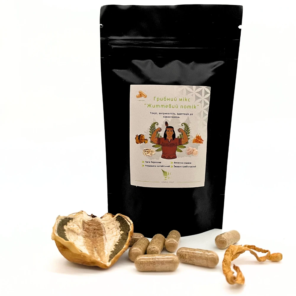 Грибной Микс "Жизненный Поток" 60 капсул