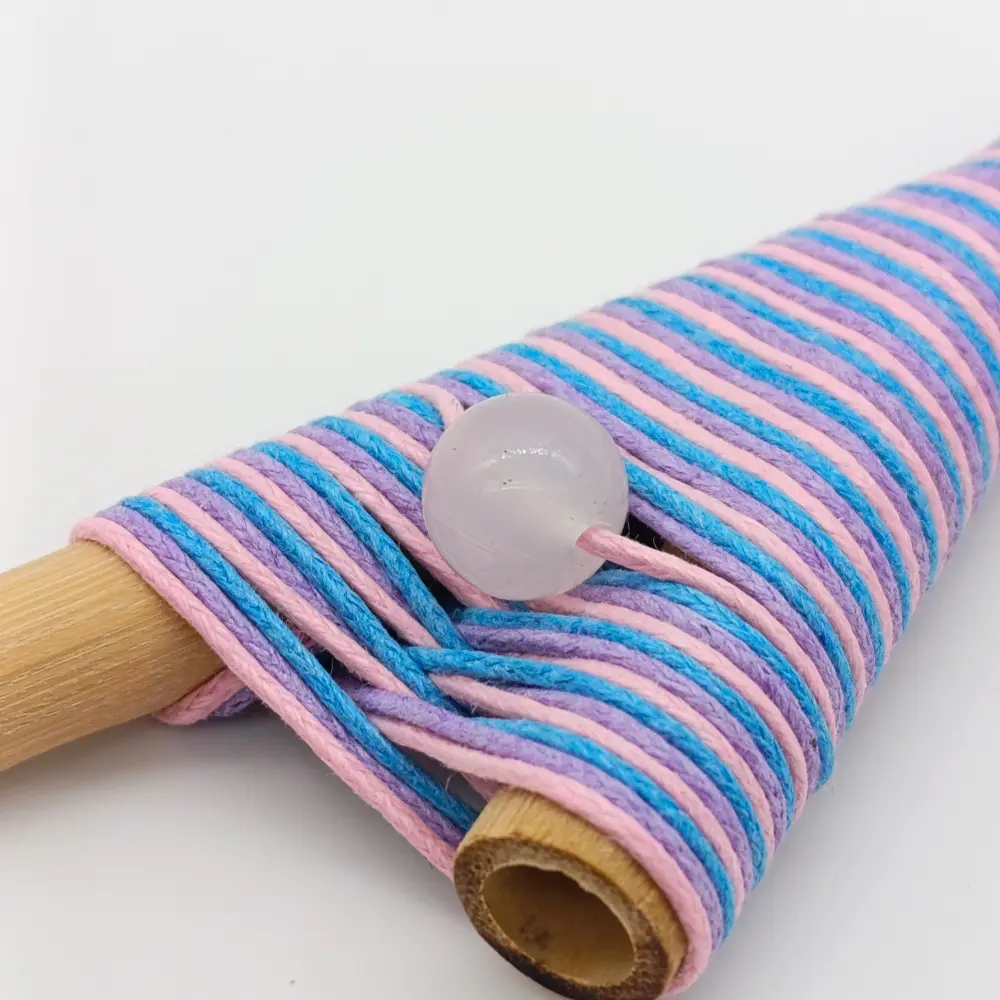  Трубка для Рапе Курипи «Цветок Авая» 