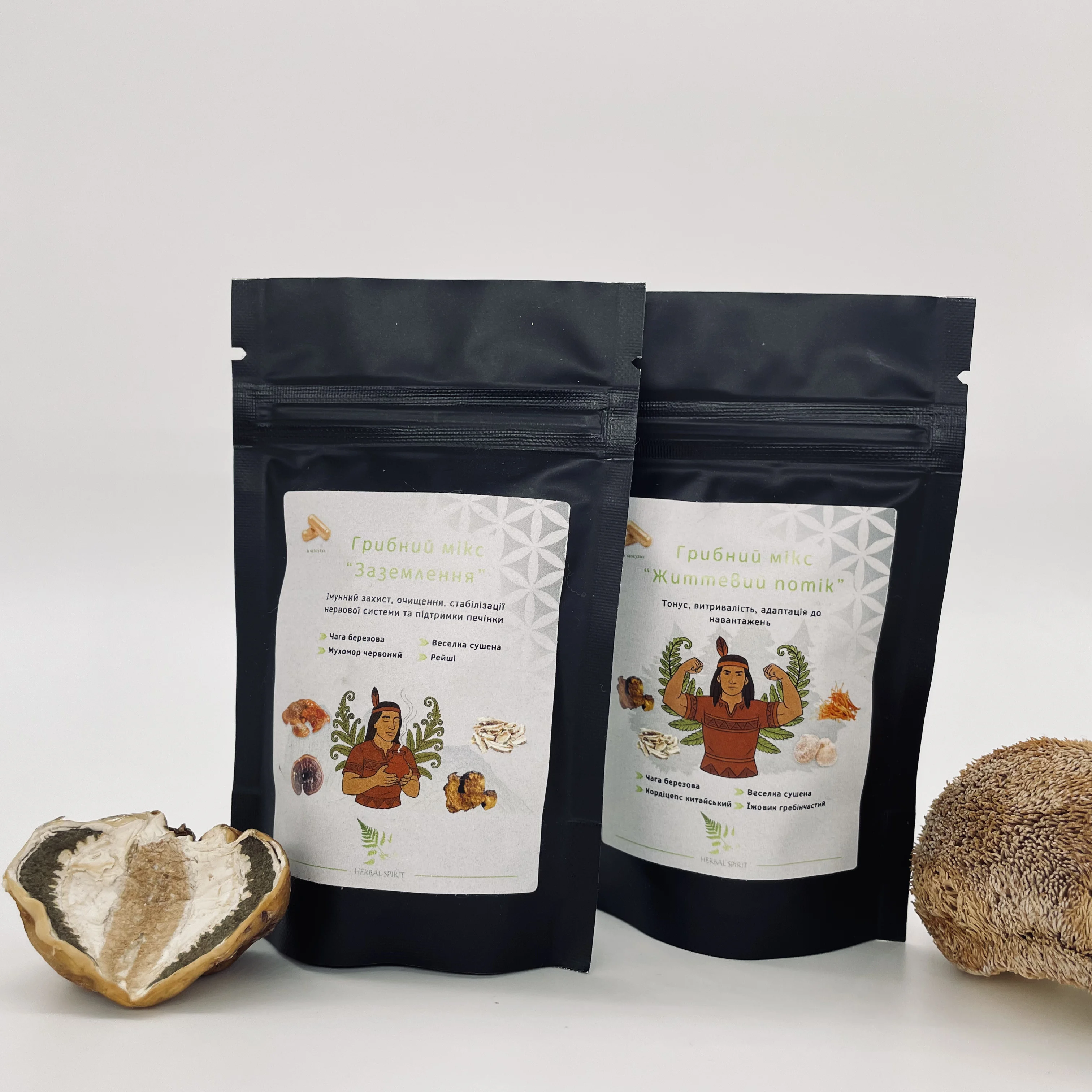  "Щоденний Баланс"— курс грибних міксів для енергії та спокою 