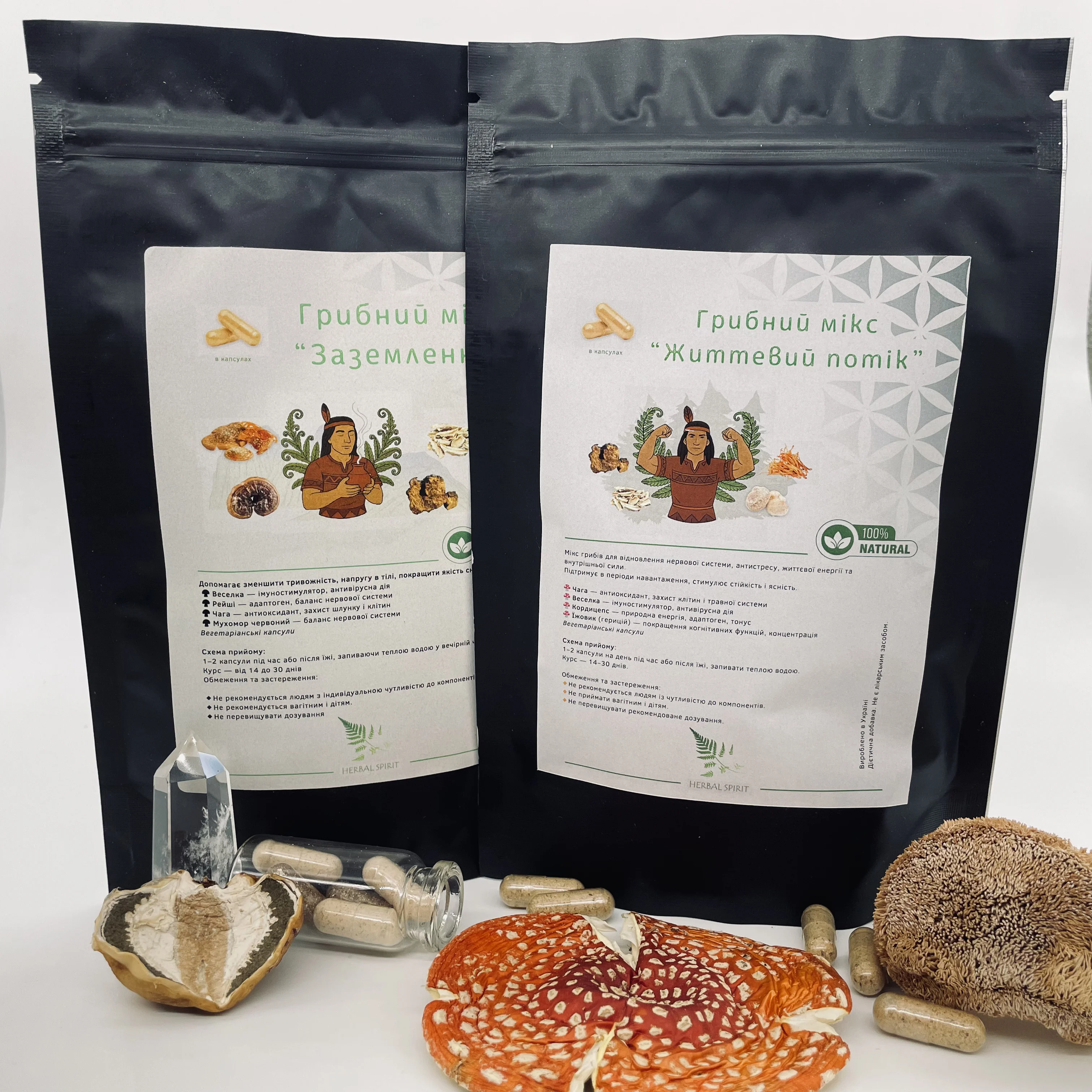 "Ежедневный Баланс" — грибные миксы для энергии и спокойствия