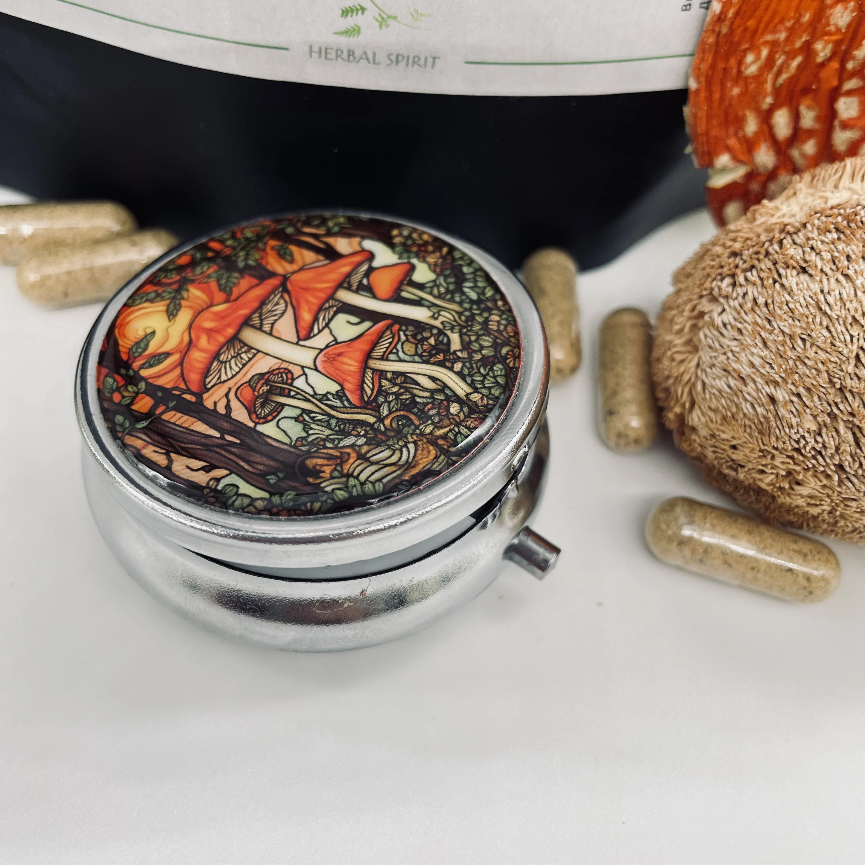  "Баланс: Полная система" — курс грибных миксов 1–2 мес 