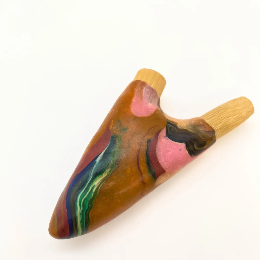 Трубка для Рапе Курипи «Живая Земля»