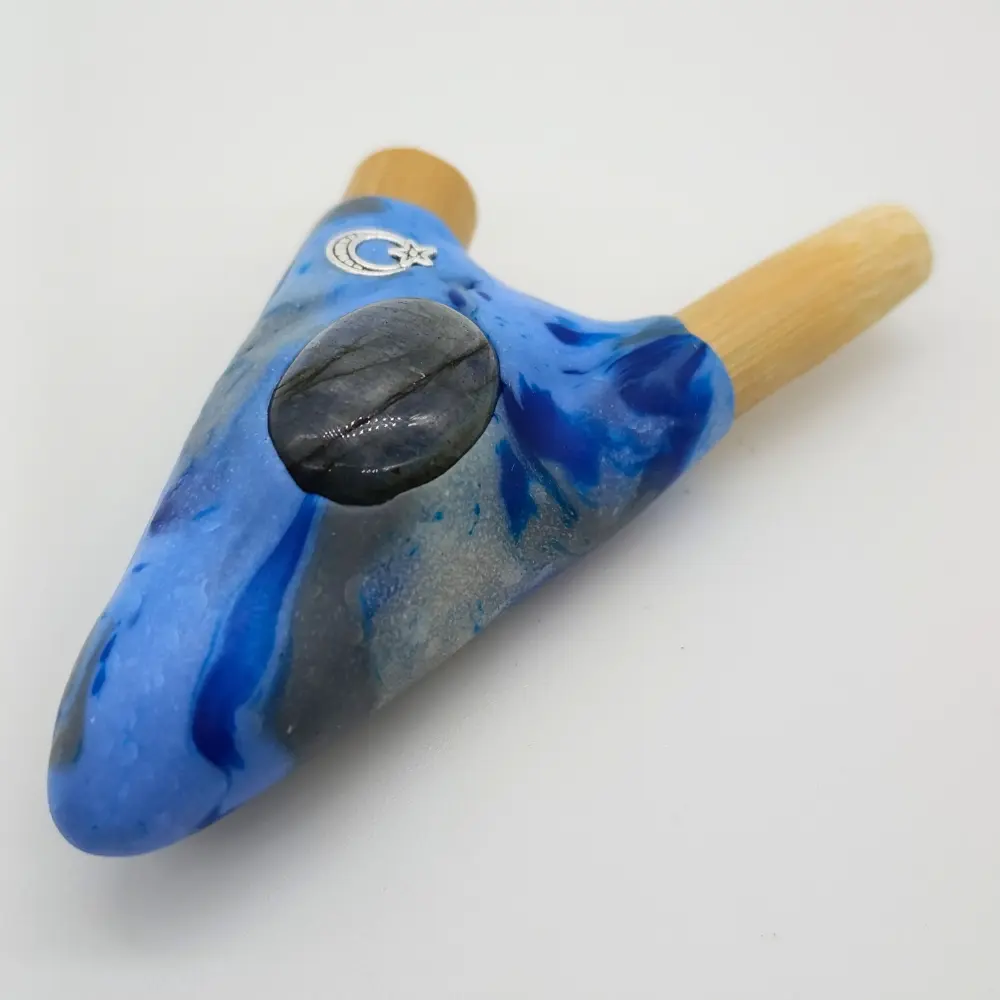 Трубка для Рапе Курипи «Лунное Зеркало»