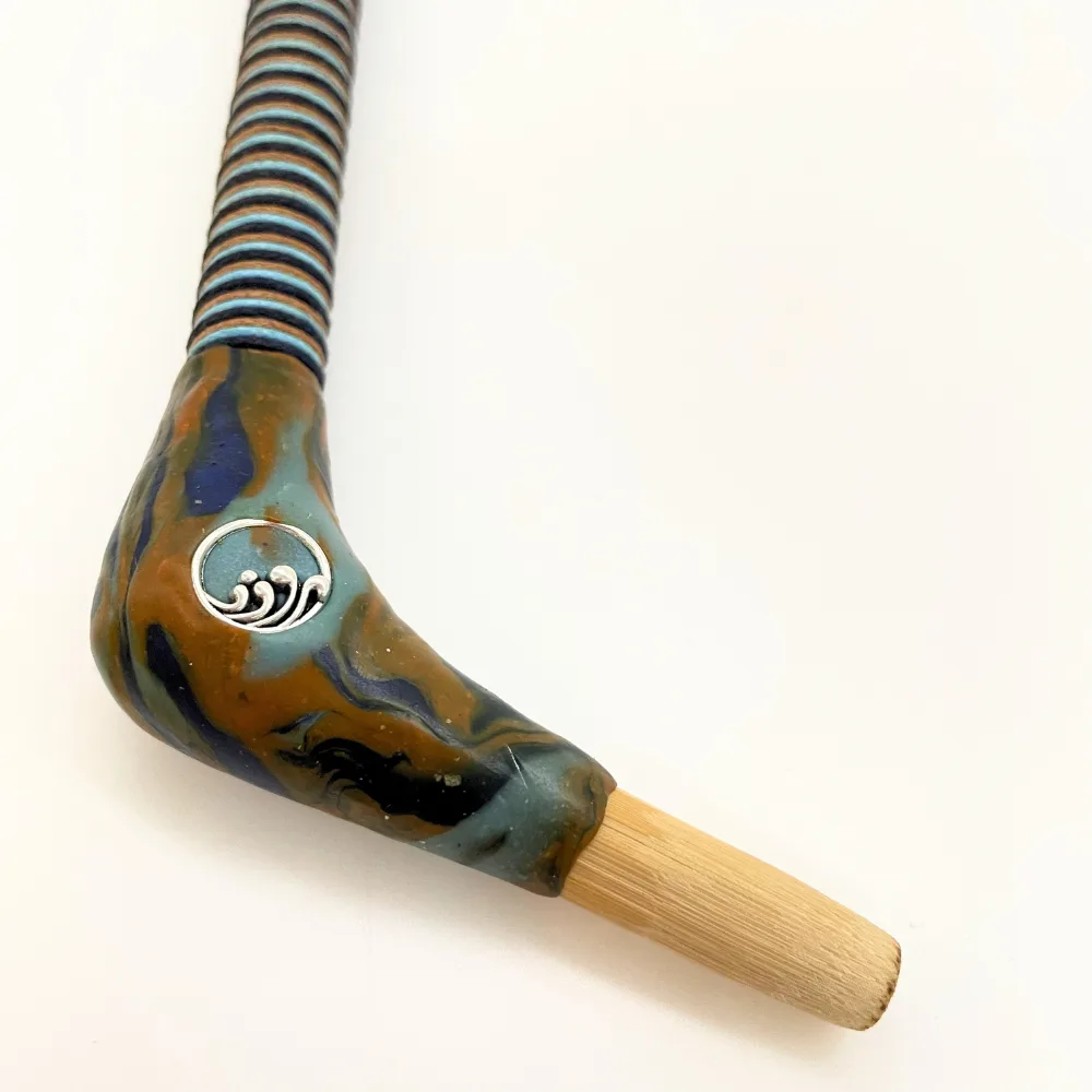  Трубка для Рапэ Типи "Иаши Нава" 