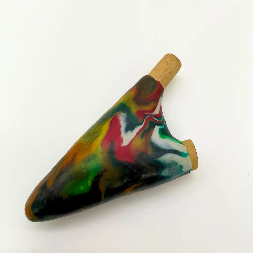  Трубка для Рапе Куріпі "Кодекс Шамана" 