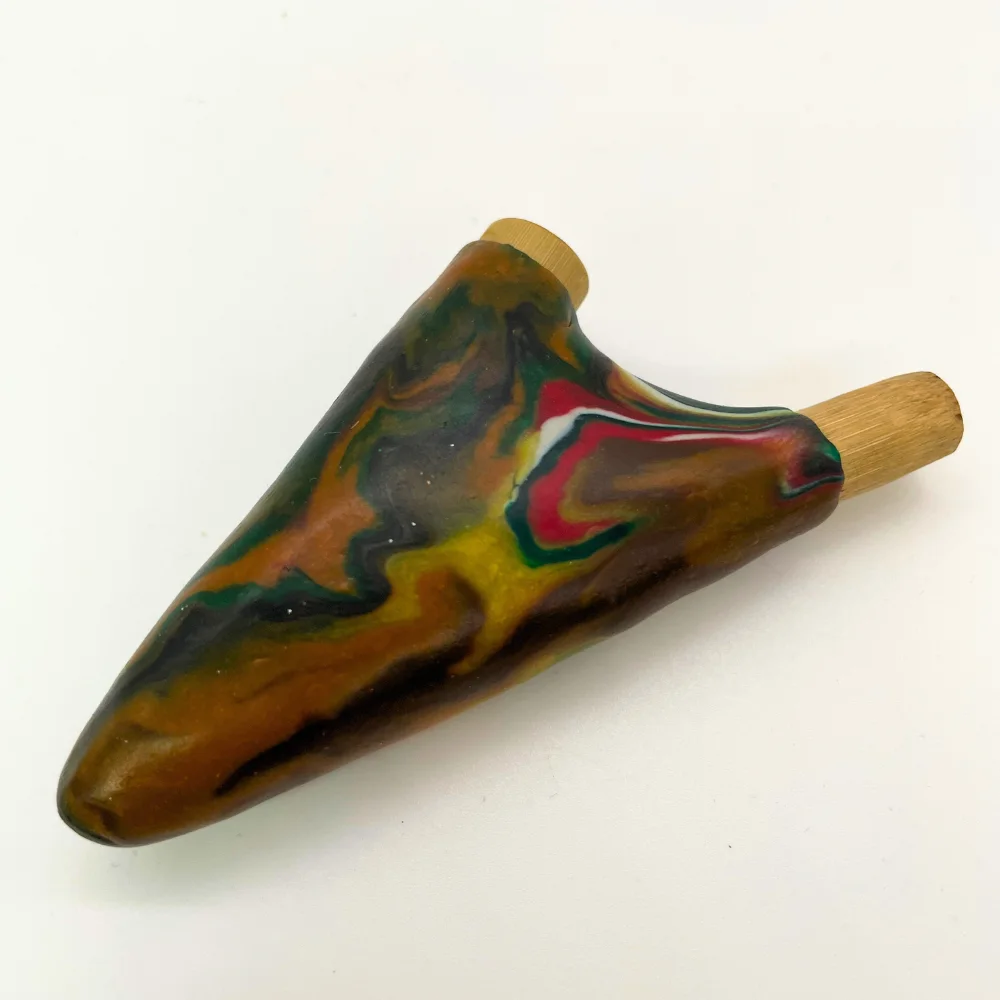 Трубка для Рапэ Курипи "Кодекс Шамана"