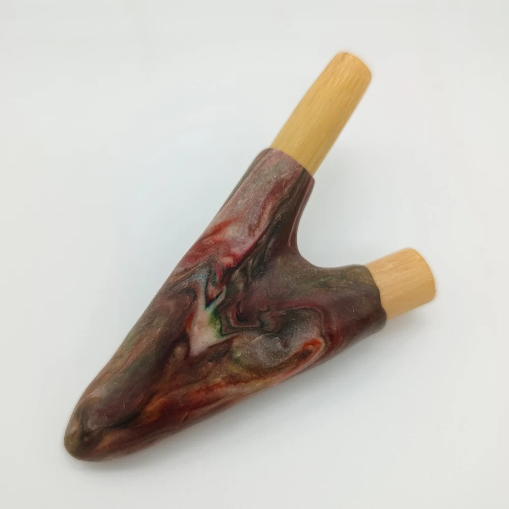  Трубка для Рапе Курипи «Память Лавы» 