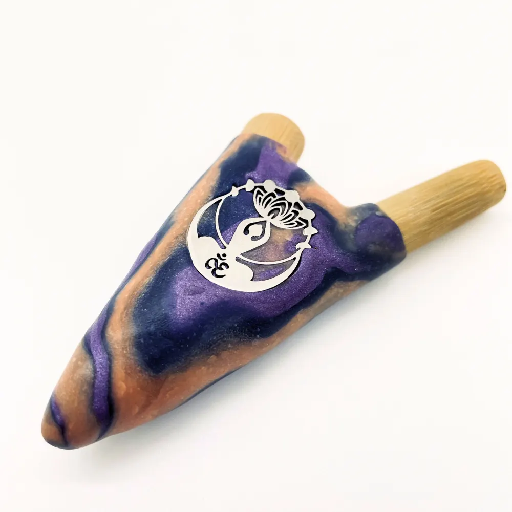 Трубка для Рапэ Курипи "На Волне Медитации"