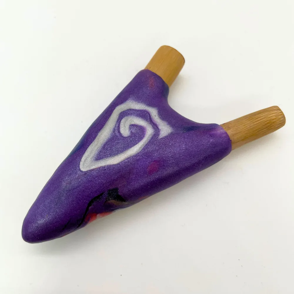 Трубка для Рапэ Курипи "На Волне Медитации"