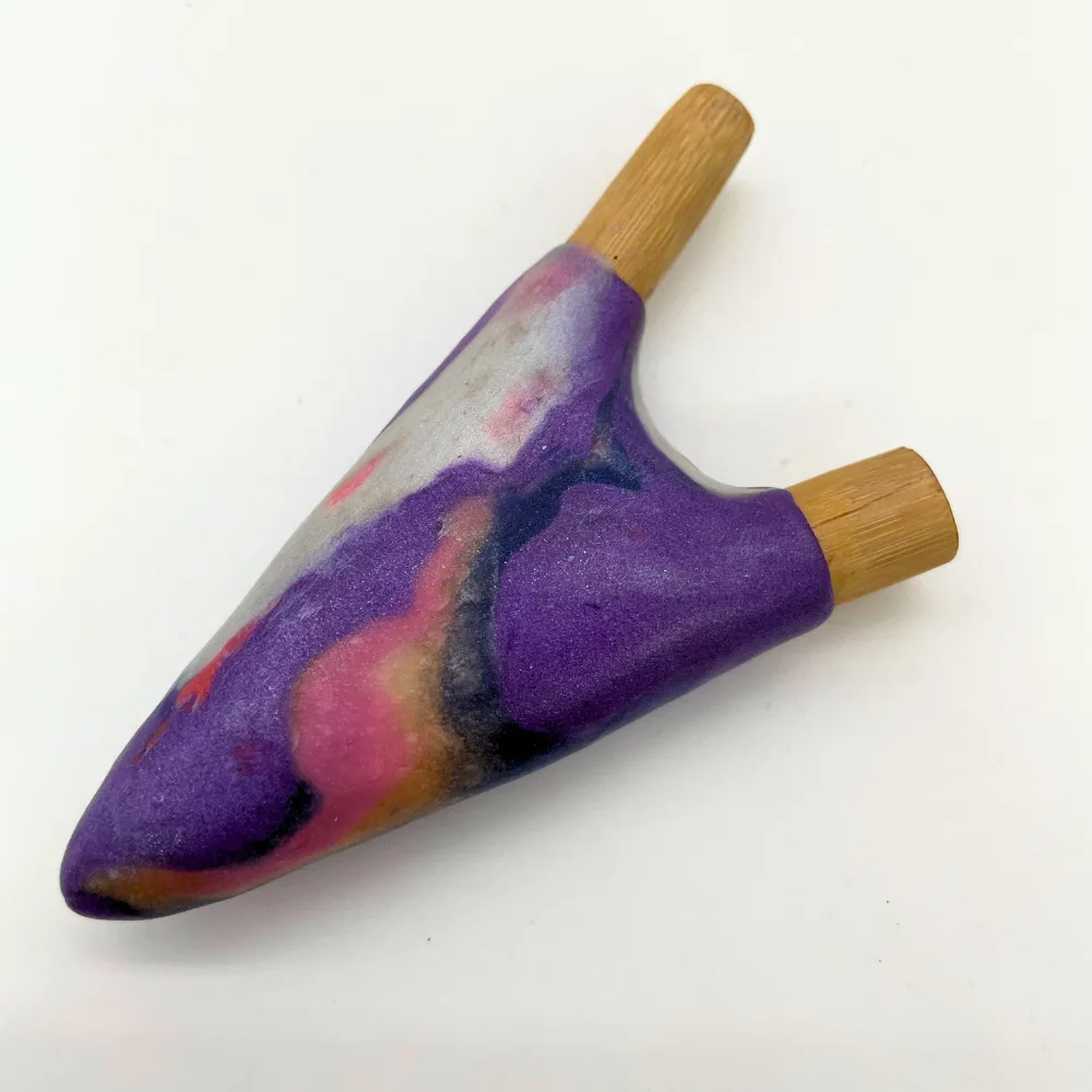  Трубка для Рапэ Курипи "На Волне Медитации" 