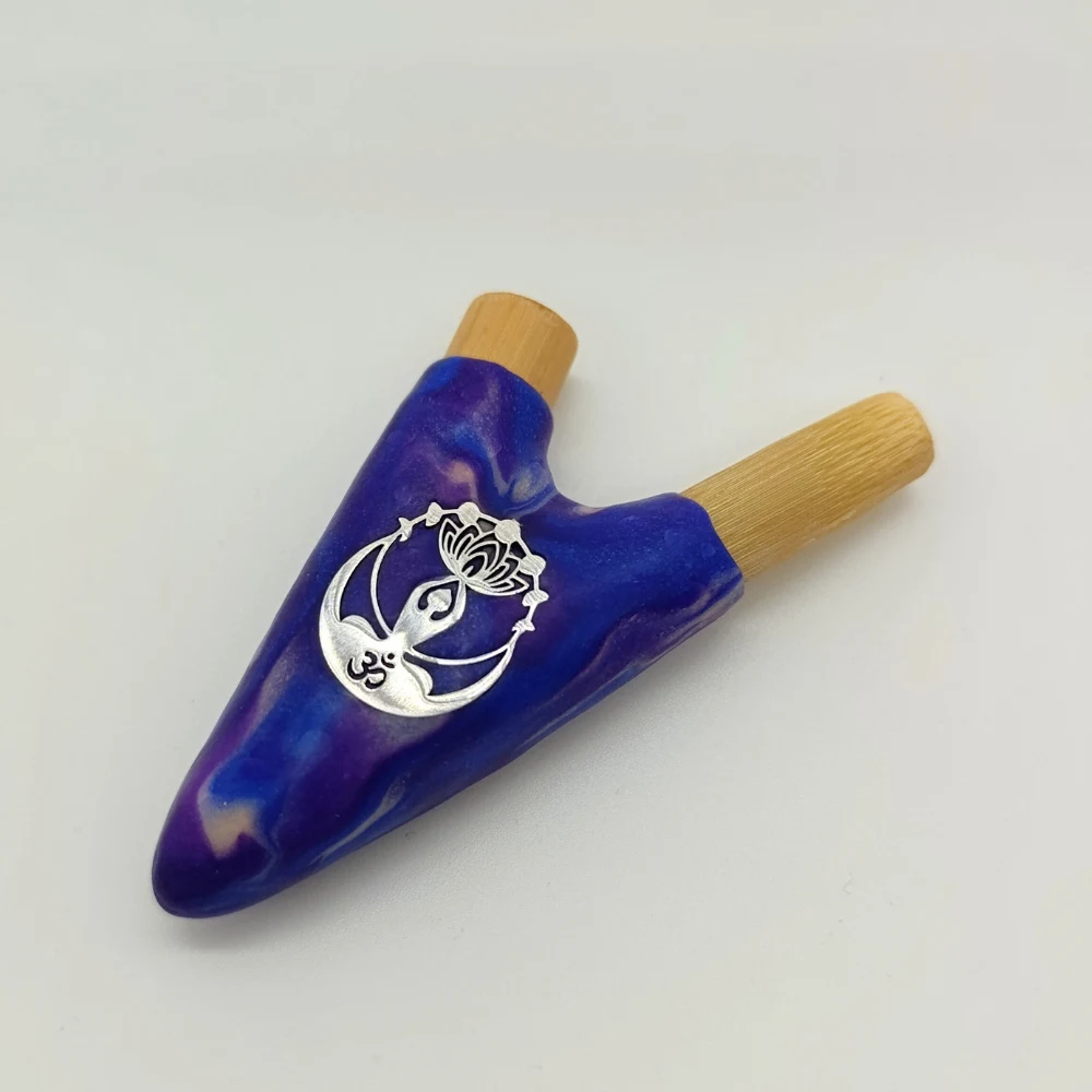 Трубка для Рапэ Курипи "На Волне Медитации"