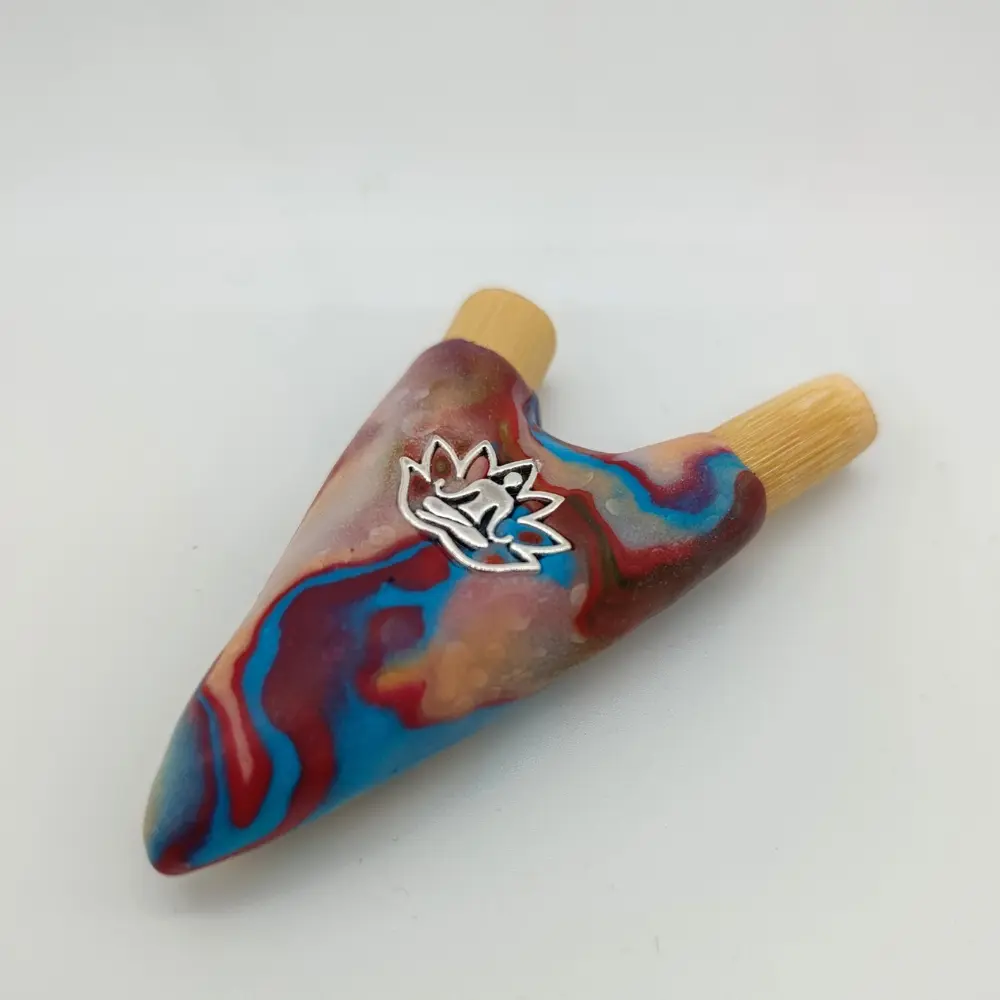 Трубка для Рапэ Курипи «Небесный Лотос»