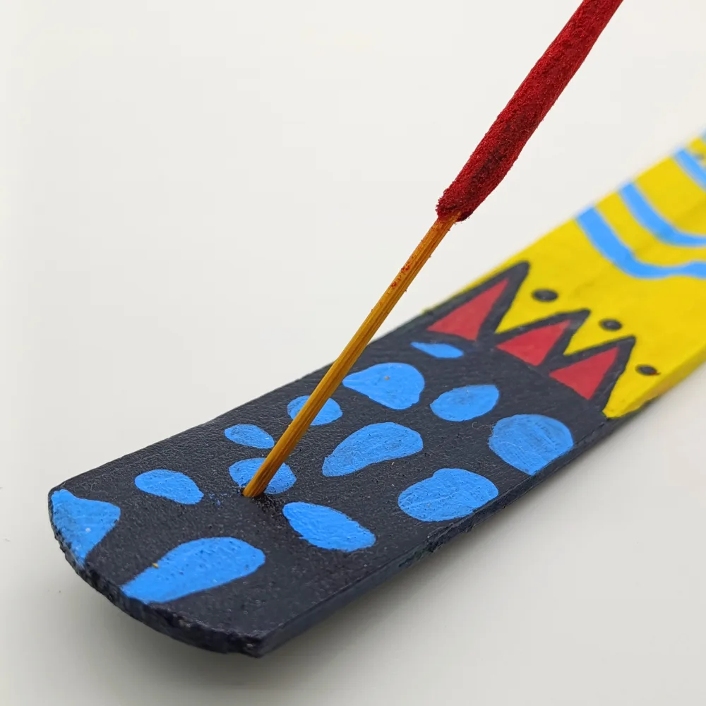  Підставка під пахощі «Око Амазонії» 