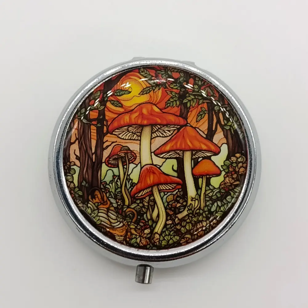  Органайзер для капсул "Мухоморна Галявина" 