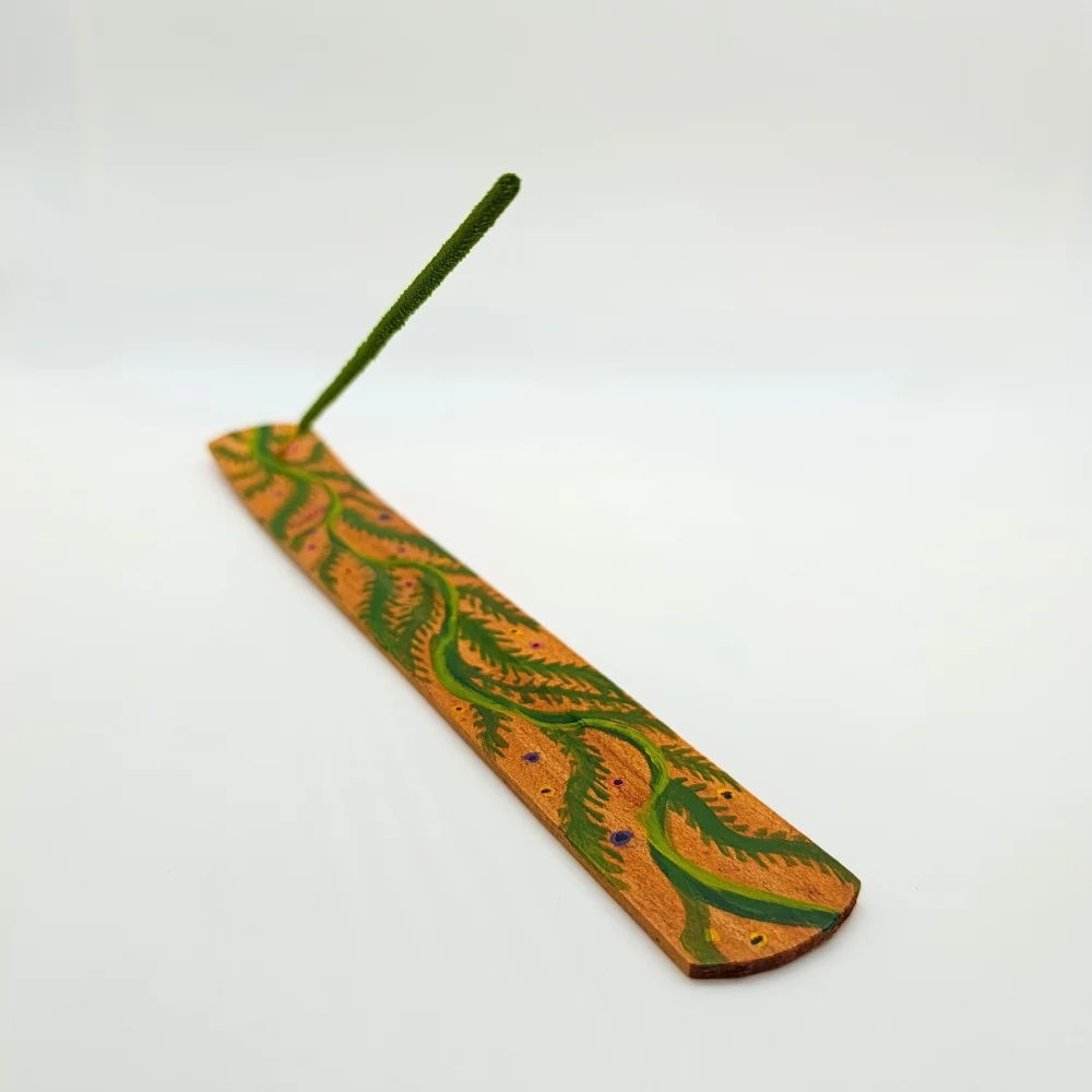  Підставка під пахощі «Папороть» 