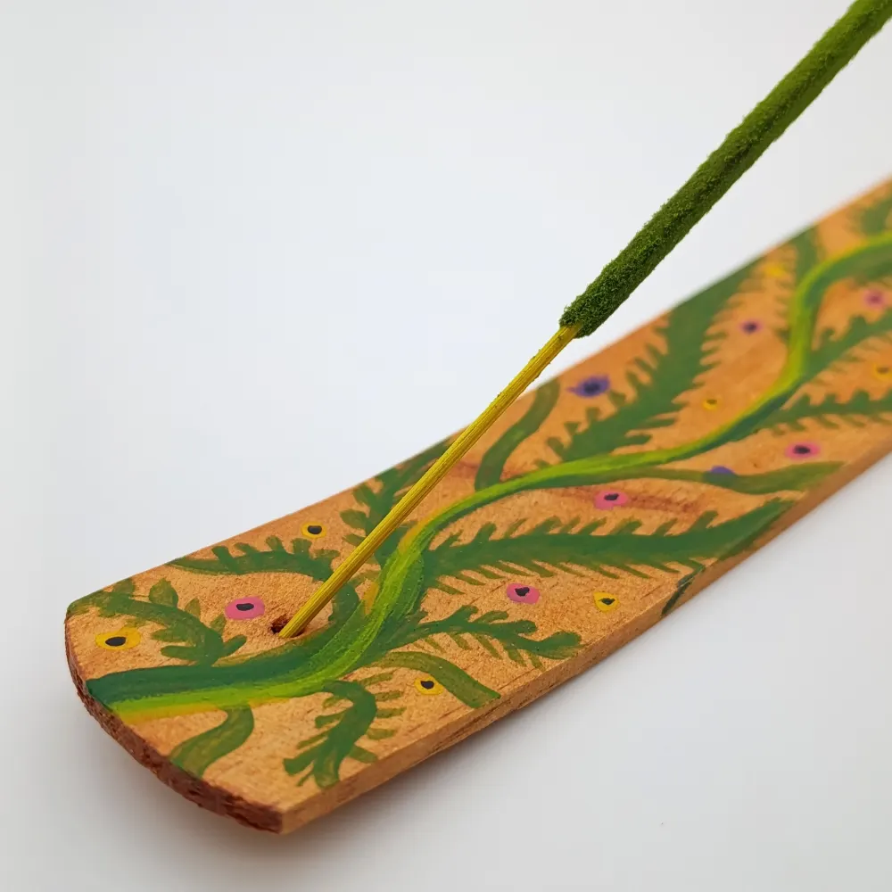  Підставка під пахощі «Папороть» 