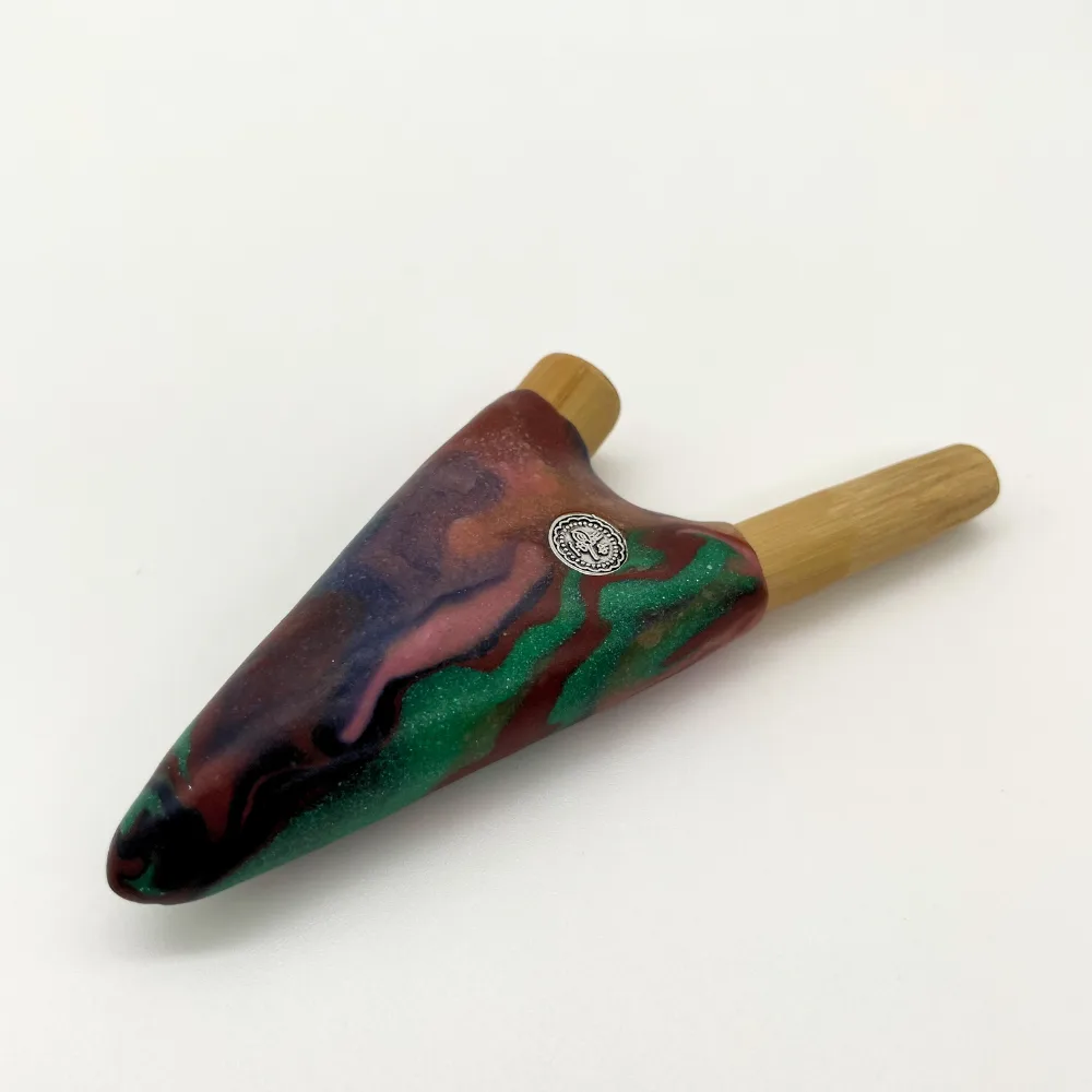  Трубка для Рапэ Курипи "Кодекс Шамана" 