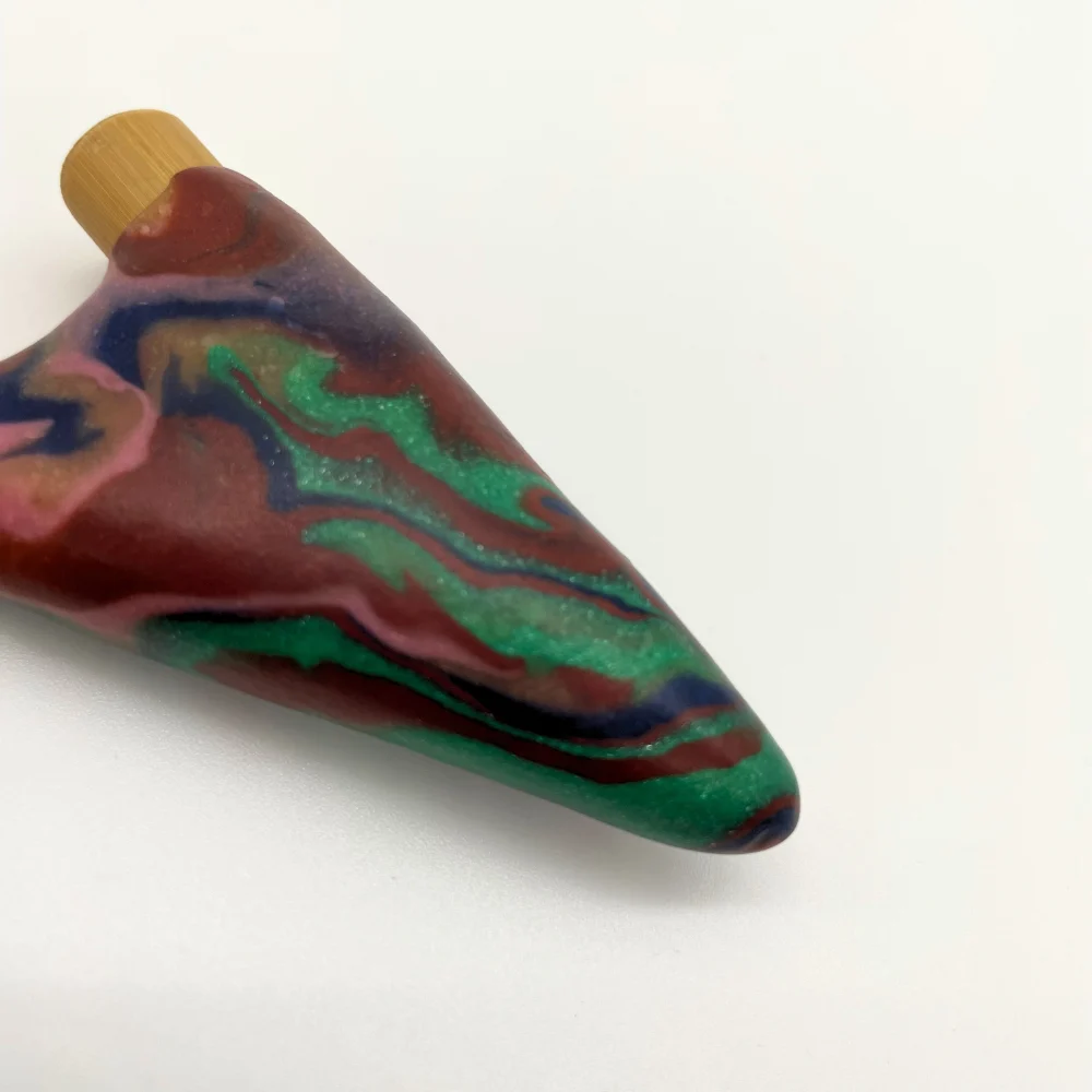  Трубка для Рапэ Курипи "Кодекс Шамана" 