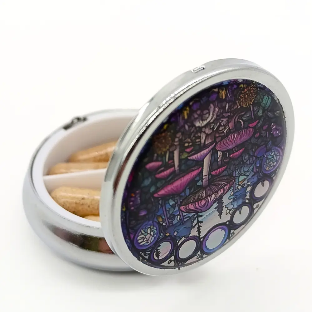 Органайзер для капсул "Космические Грибы"