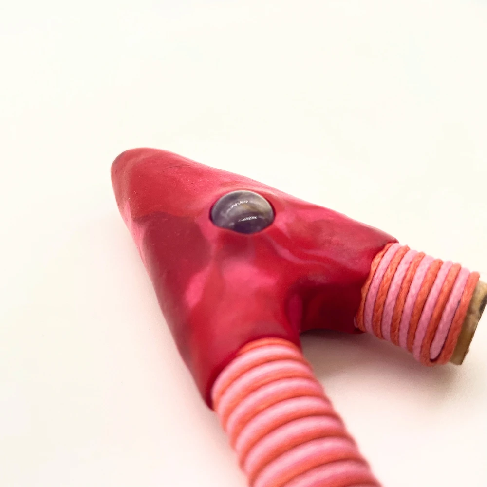  Трубка для Рапе Куріпі "Аметистове Серце" 