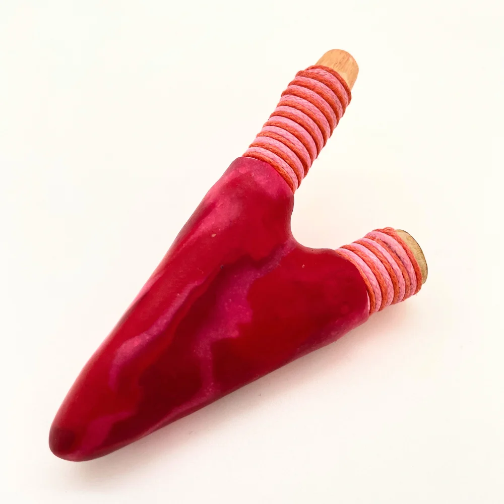  Трубка для Рапе Куріпі "Аметистове Серце" 