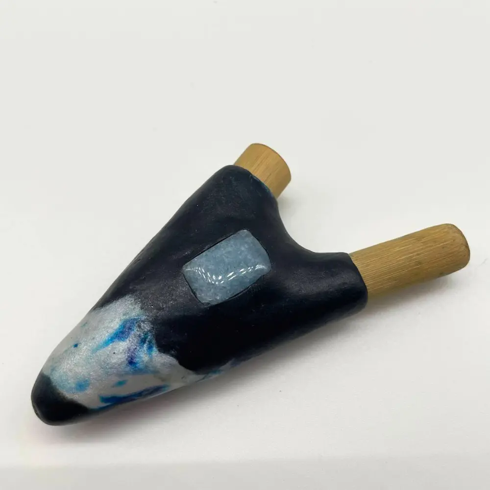 Трубка для Рапэ Курипи "Синяя Сами"