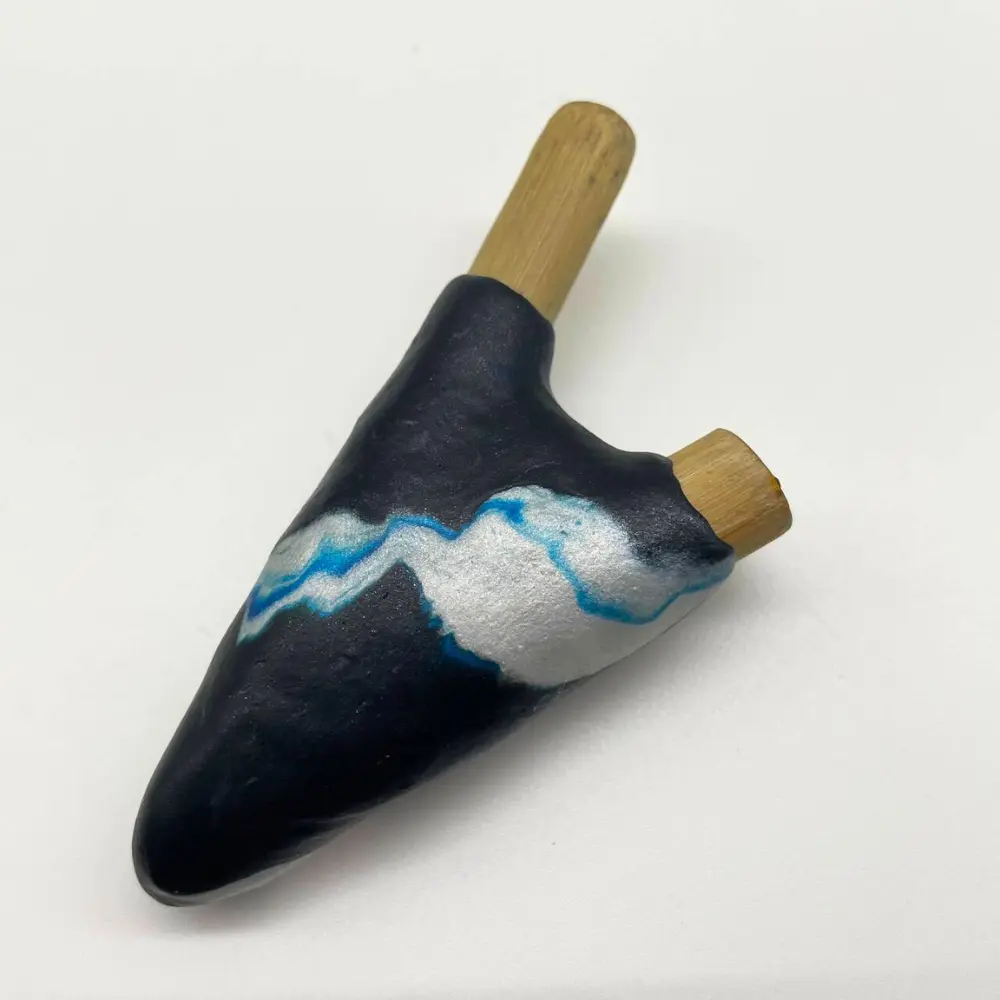  Трубка для Рапэ Курипи "Синяя Сами" 