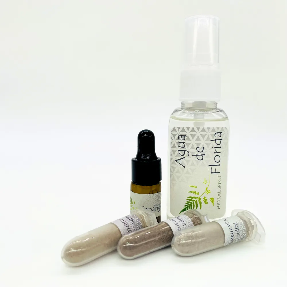 "Союз Растений Силы" - набор рапэ, сананги и аромаводы