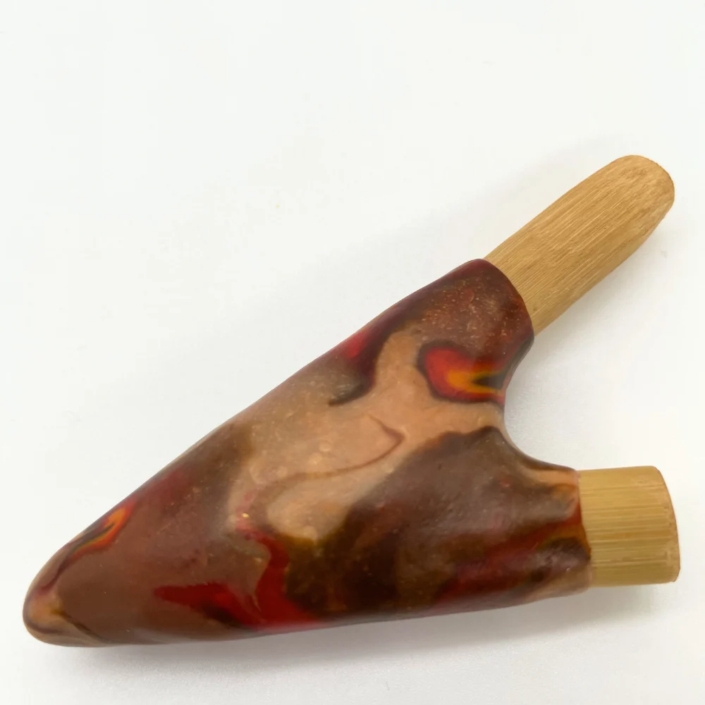  Трубка для Рапе Куріпі "Трипільска Глина" 