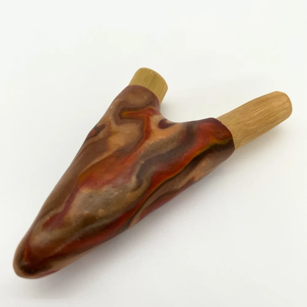  Трубка для Рапе Куріпі "Трипільска Глина" 