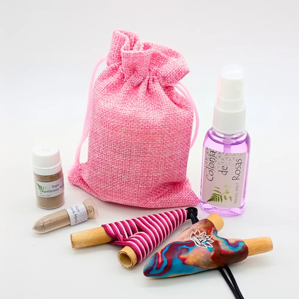 Мешочек "Розовый Кварц"