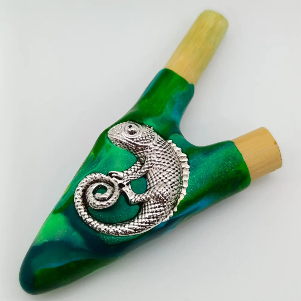 Трубка курипи Хамелеон